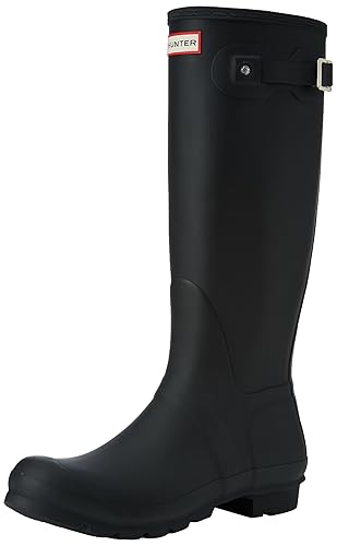 Hunter Damen Womens Org Tall Gummistiefel
