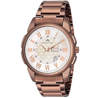 G365-SLV-ACH Metal Chain Wrist Watch for Men