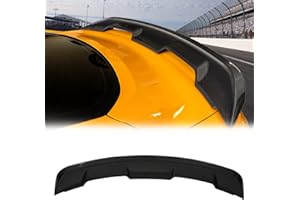 Acmex Rear Spoiler Wing 60 inch GT350 GT500 Style Trunk Spoiler Fits for 2015-2024 Mustang 2-Door Coupe Carbon Fiber Style