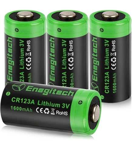 4 ENERGIZER CR123 BATTERIES Litio 3V DL123A 123A 2BL EXP 2033 Nuovo - Foto 2