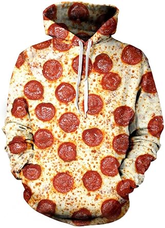 pizza hoodie amazon