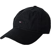 Tommy Hilfiger Mens Cotton Logo Adjustable Baseball Cap