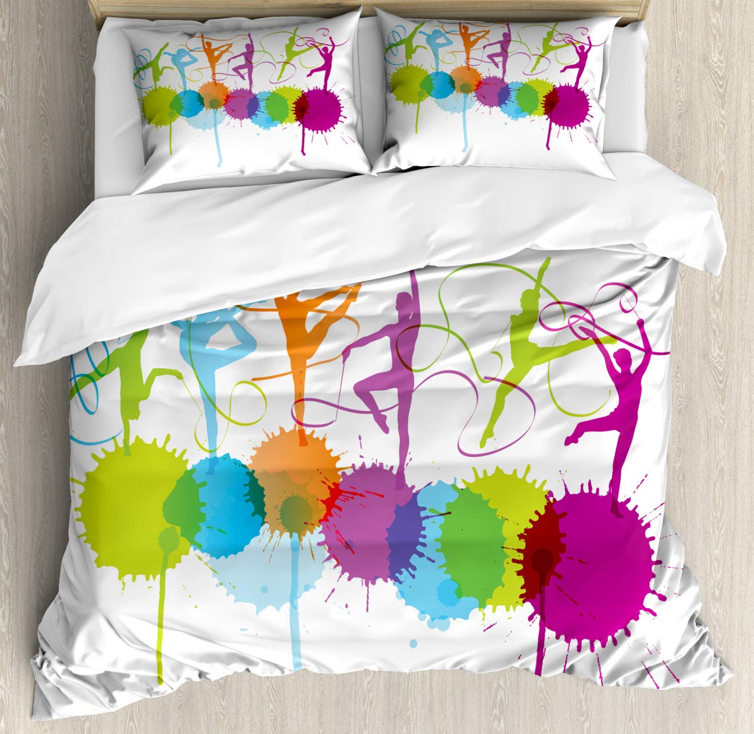 Gymnastics Bedding Sets Bedding Design Ideas