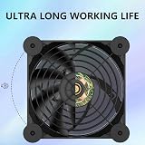 upHere 120mm USB Fan 5V 3-Speed PC Cooling for Xbox PlayStation TV Box N12U04 view 3