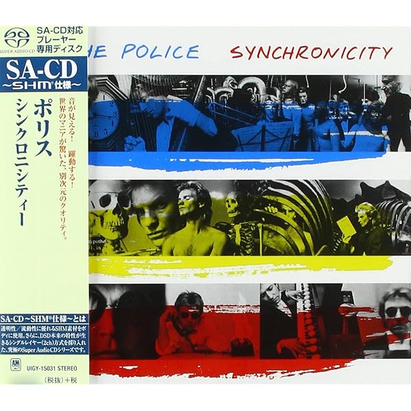 Amazon.com: The Police - Synchronicity Concert : Sting, Andy