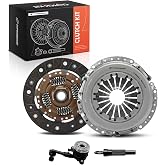 A-Premium Transmission Clutch Kit with Slave Cylinder | Compatible with Nissan Versa 2009-2019, Versa Note 2014-2017, 1.6L