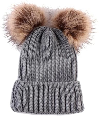 cute bobble hats