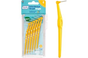 Tepe Angled Interdental Brush Yellow