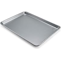Chicago Metallic Commercial II Traditional Uncoated Large Jelly Roll Pan, 16-3/4 by 12-Inch