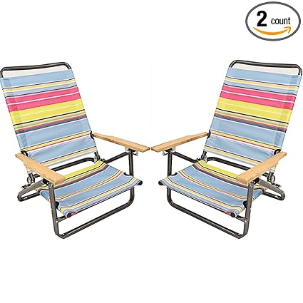 Amazon Com Prettyshop4246 Lightweight Chair Beach Camping