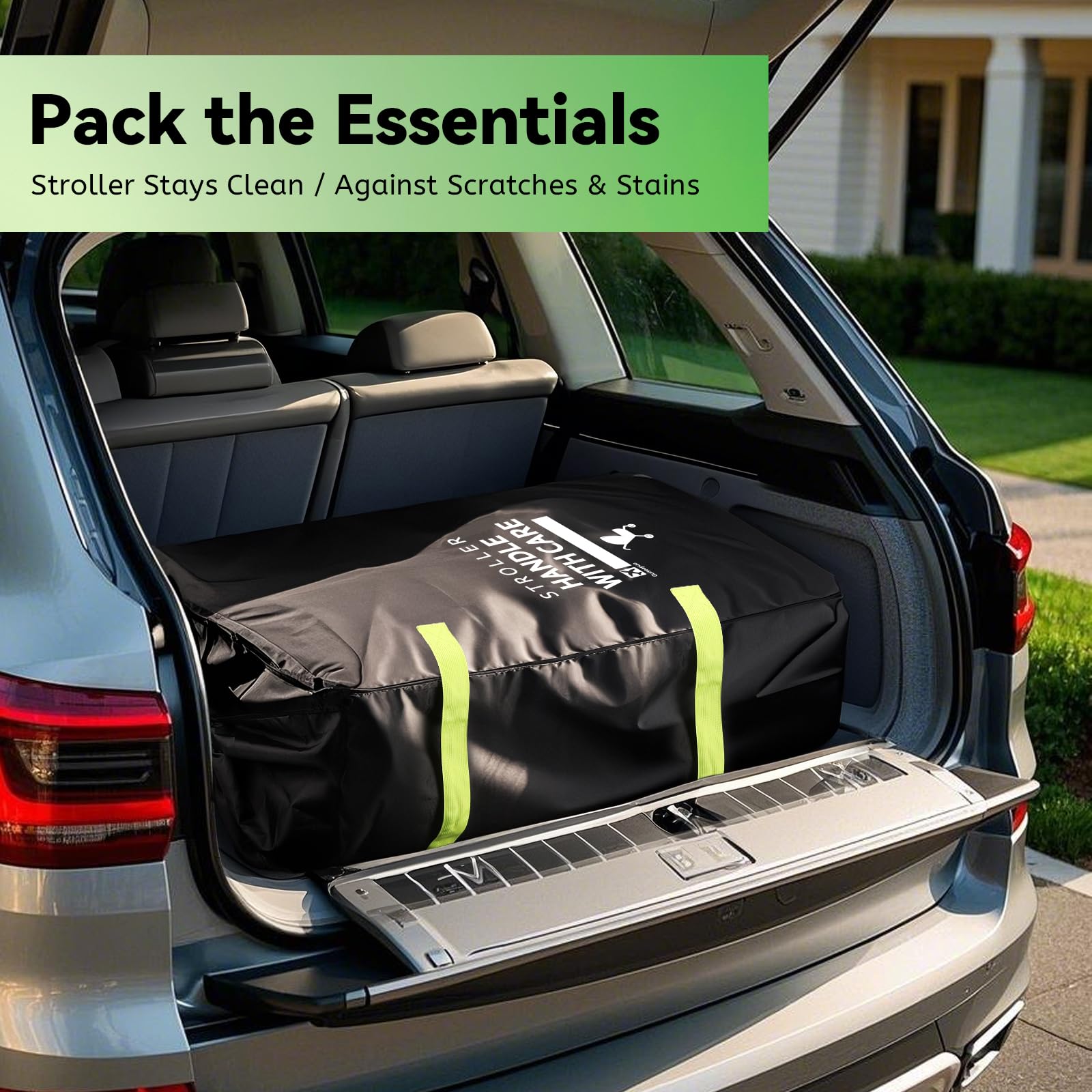 Guiseapue Stroller Bag for Airplane: Christmas White Elephant Gifts for Adults, Stroller Cover for Airplane Travel, 46