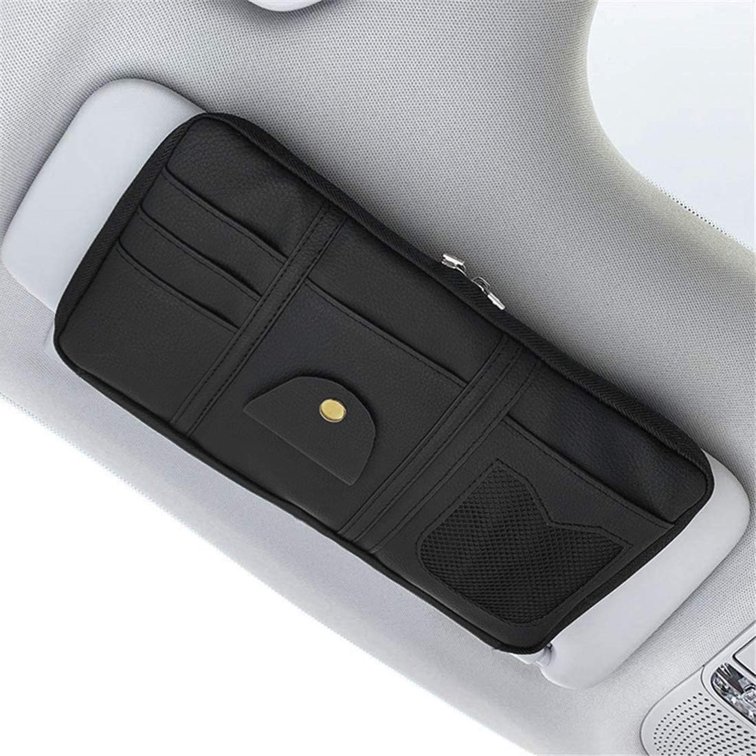 Sun Visor Organiser for Cars Auto Interior Accessories