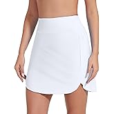 Cagola Swim Skirt Bottoms for Women High Waisted Swimsuit Skirts Tummy Control Bathing Suit Bottom Ladies Swimming Skorts
