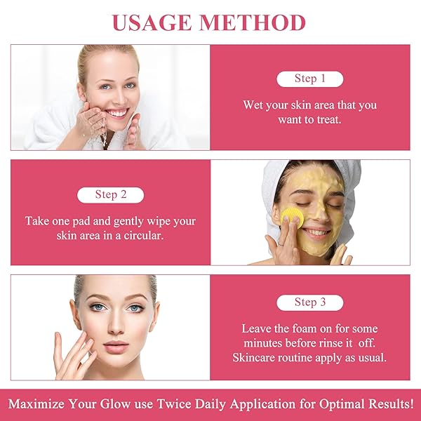 CLEANSING PADS FOR FACE SCRUB