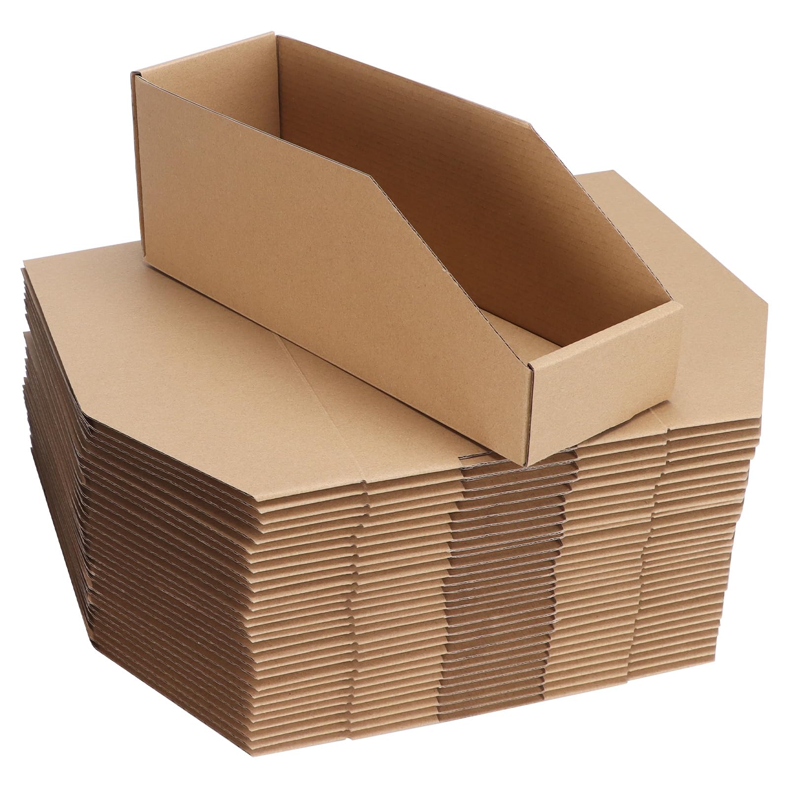 ZBEIVAN Corrugated Cardboard Storage
