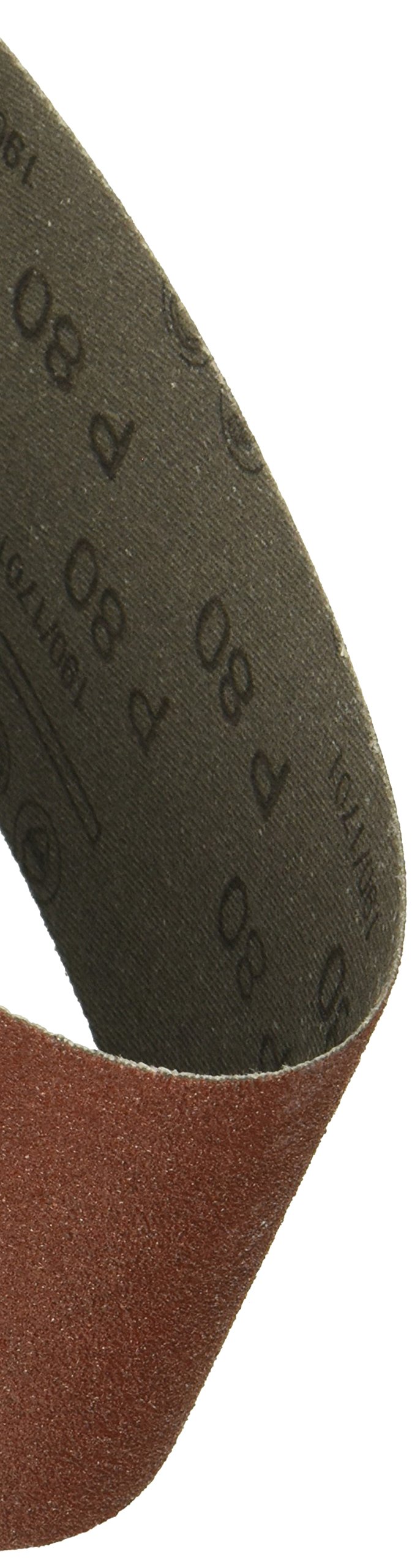 Dewalt DT3377-QZ Sandpaper Belt, 75 mm x 533 mm, 80 g (Pack of 3)