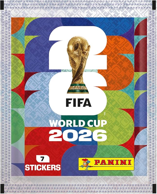Coupe du Monde DE LA FIFA 2026 Stickers - Boîte de 50 Pochettes