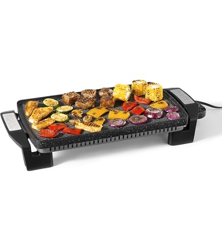 Plaque de cuisson électrique pour BBQ poisson, pla... - Grandado