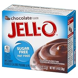 Jell-O Sugar-Free Chocolate Instant Pudding Mix 1.4