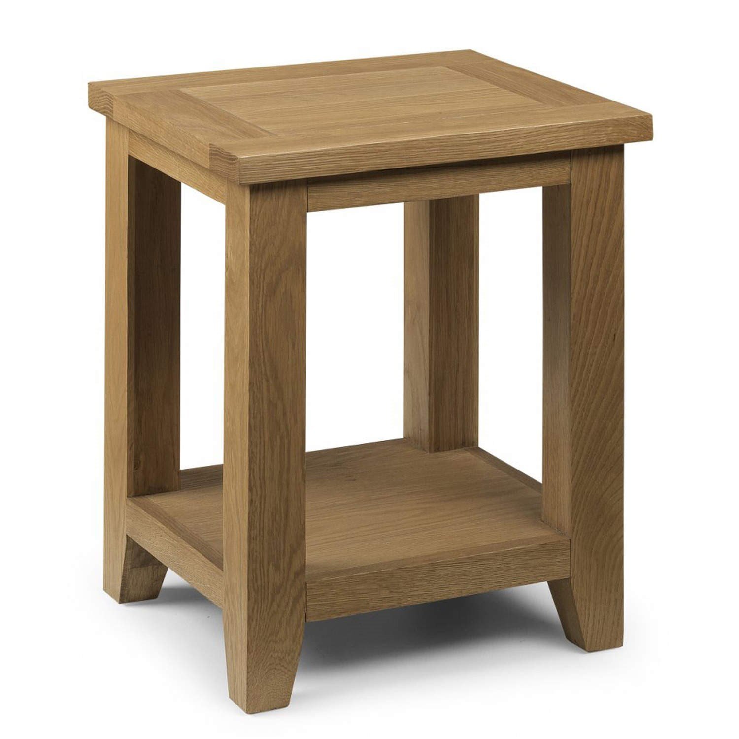 Julian Bowen Astoria Lamp Table - Oak Tables