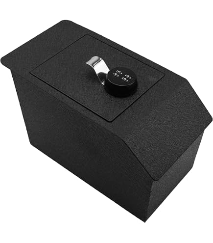 Amazon.com: WASAI Pro Center Console Gun Safe Vault for Toyota