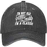 Baseball Cap Golf Dad Hat Vintage Adjustable Classic Low Profile Cotton Hat for Men Women