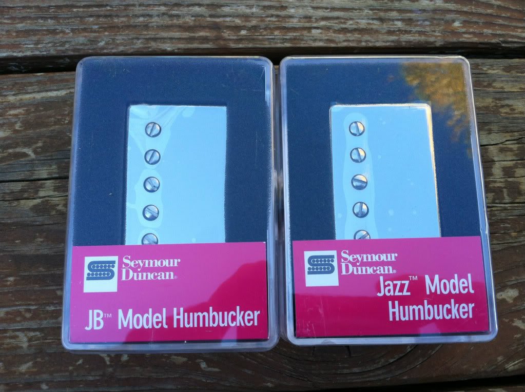 Seymour Duncan JB Jazz Hot Rodded PICKUP SET