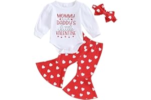 TWOPUMPKIN My First Halloween Baby Girl Outfit Pumpkin Romper+Bell Bottoms+Headband Newborn 1st Halloween Clothes Costume