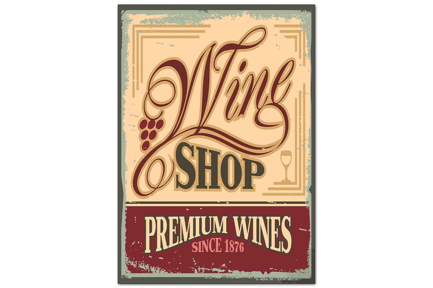 Iman Nevera Party Retro Vino Premium Bar Publicación Restaurante ...