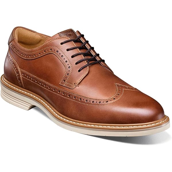 Amazon.com | Florsheim Norwalk Wingtip Oxford Mens Oxford Grey