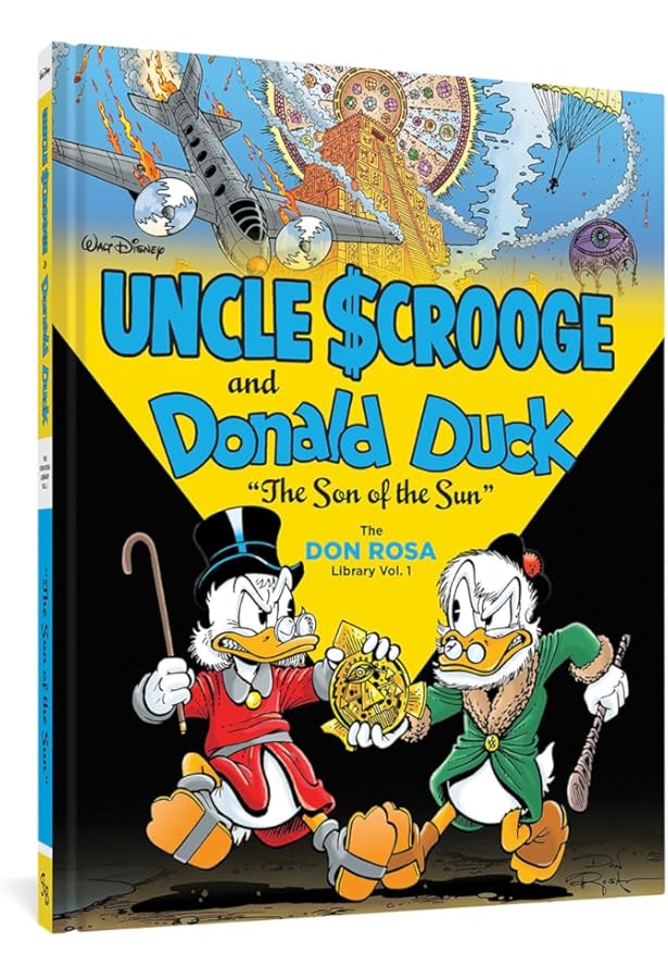 Amazon.com: Don Rosa: Walt Disney Uncle Scrooge and Donald Duck