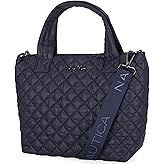 Nautica Quilted Women’s Satchel Tote Crossbody Shoulder Bag