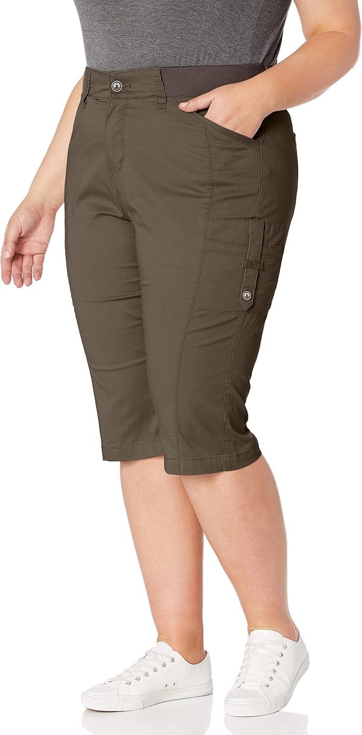 women's lee skimmer capris