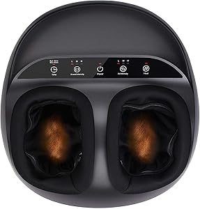RENPHO Foot Massager Machine with Heat, Shiatsu Deep Kneading
