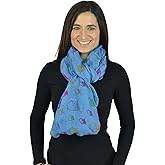 Belle Donne - Womens Mens Infinity Loop Scarves Beautiful Fashion Pattern Prints