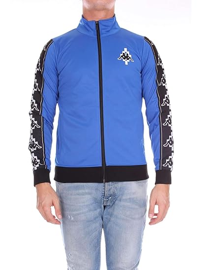 tuta kappa uomo poliestere