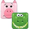 SwimWays Disney Pixar 40 IN Oversized Inflatable Pool Float, Toy Story Rex & Hamm