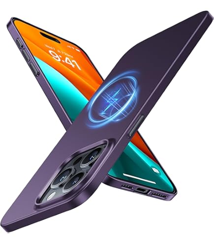 Amazon.com: TORRAS Slim-Fit Designed for iPhone 15 Pro Case, Ultra