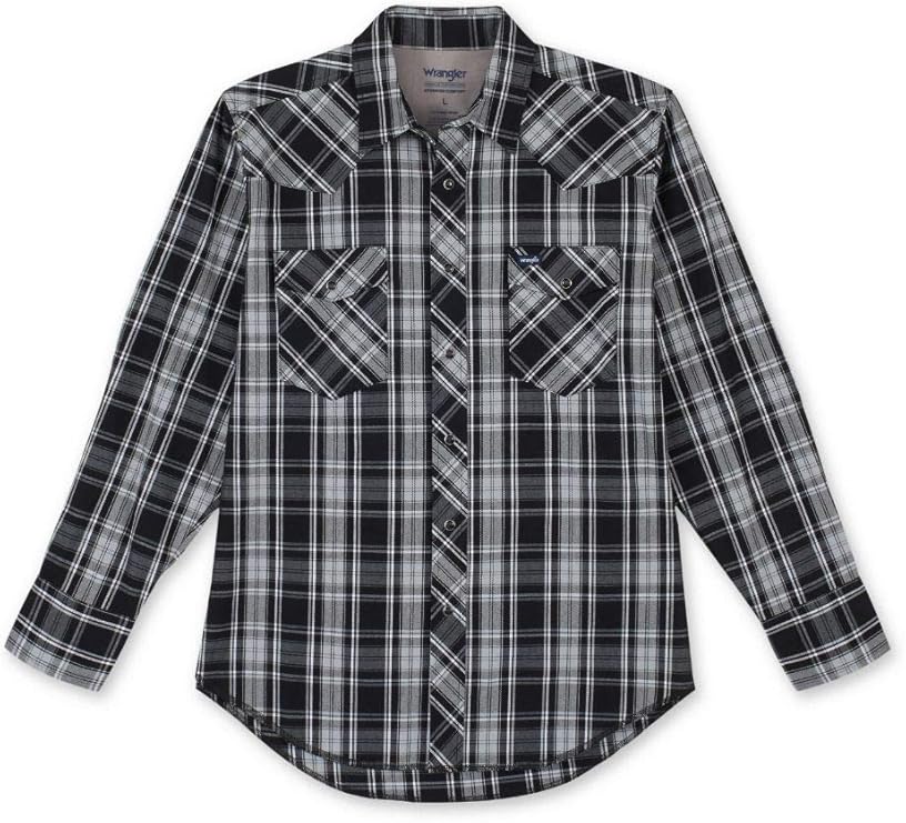 wrangler premium quality comfort flex shirt