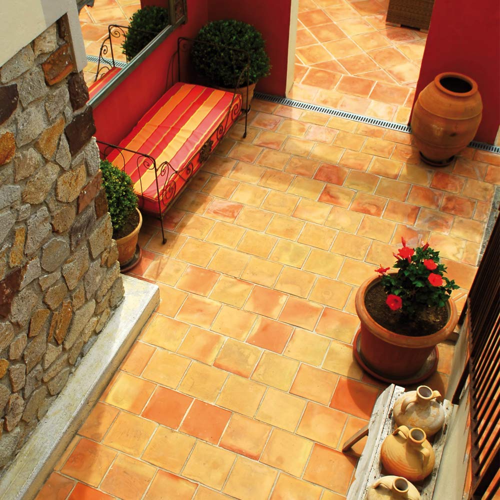 Hg Terracotta Wax Natural 1l Is A Terracotta Floor Wax Which