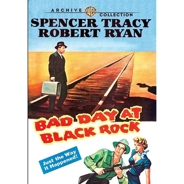 Amazon.com: Bad Day at Black Rock : Spencer Tracy, John Sturges