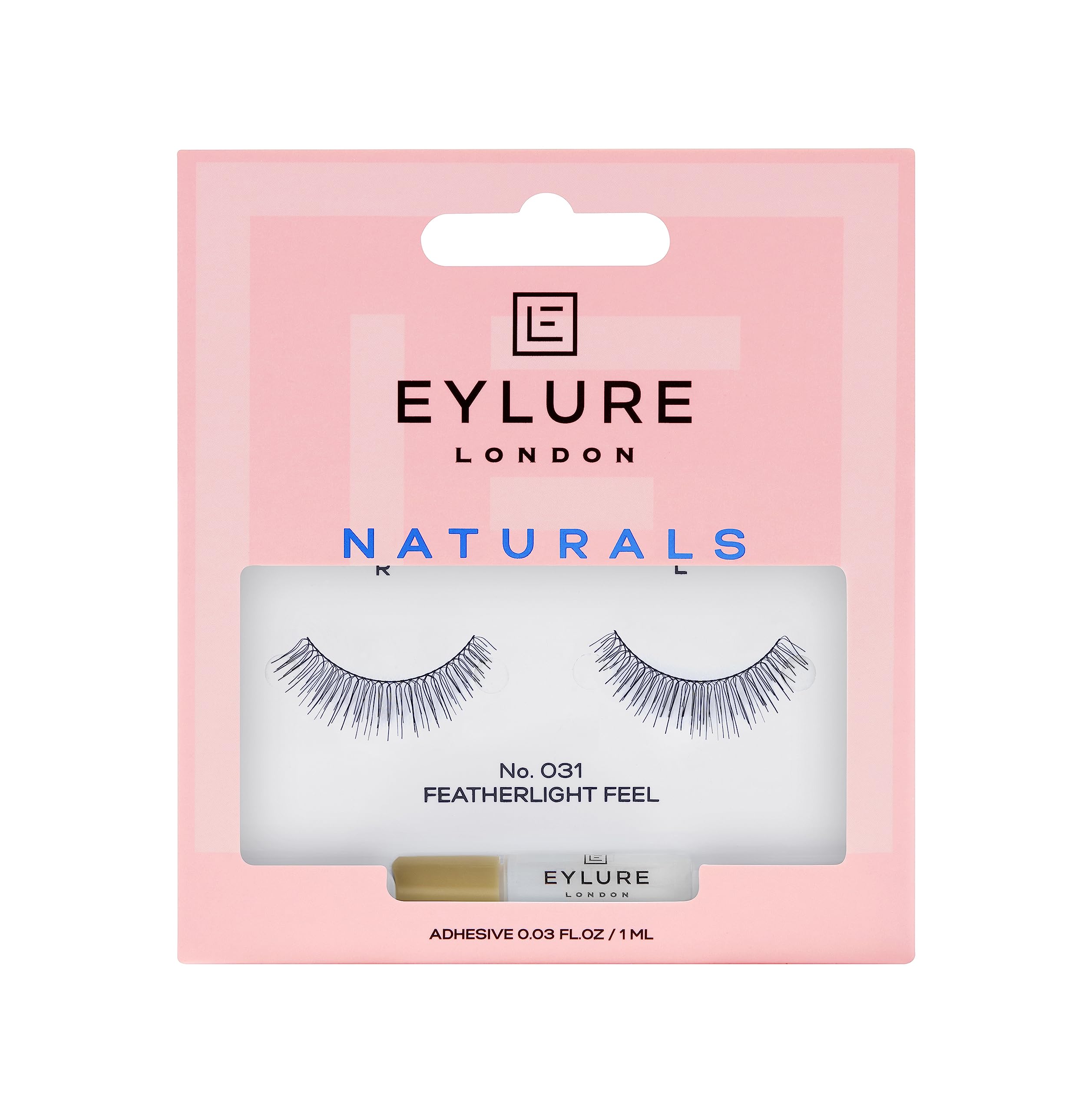Eylure Naturals 031 False Lashes (packaging may vary)