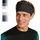 ROCKTAKIN Sports Headband for Men Women, Sweatbands for Out Working Running
