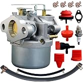 Ruixing OEM 640084B Carburetor for Tecumseh 5HP 6HP 640084B MTD 632107A 632107 640084 640084A Ariens ST524 ST504 Toro 521 524 Snowthrower 38040 Craftsman Snow Blower HSSK40 HSSK50 HS50 LH195SA