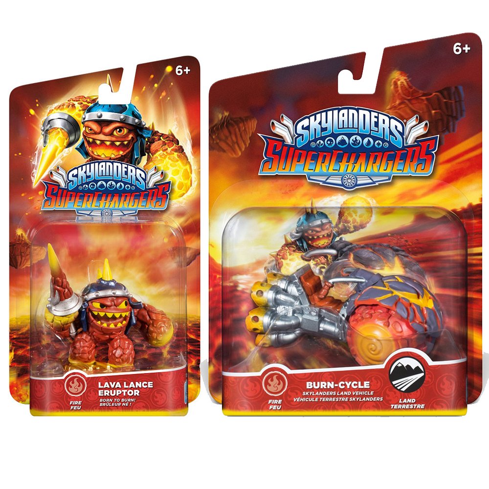 Buy Skylanders Superchargers Character & Vehicle Bundle Lava Lance