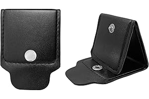 2 Pcs Seat Belt Clip Car Seatbelt Adjuster, Premium PU Leather Seatbelt Clip Comfort Auto Shoulder Neck Strap Positioner Lock