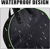 KVBUCC Waterproof Heavy Duty Cable Organizer Tote Bag Large Capacity Storage view 4