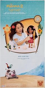 Disney Moana 2 Singing Doll 14” Official Jakks Pacific With HeiHei & Accessories view 7