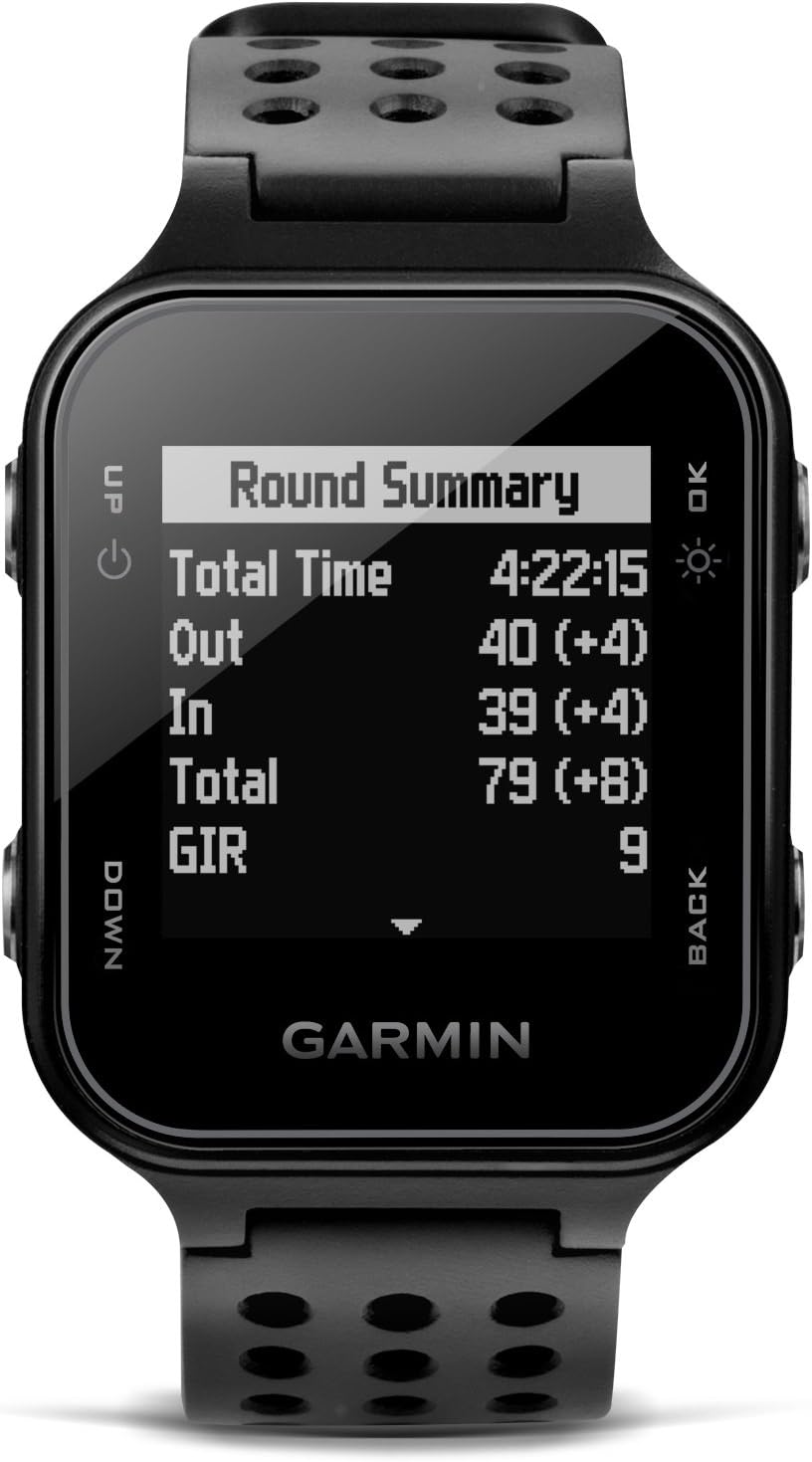 garmin approach s20 digital scorecard