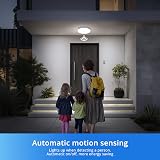Combuh Indoor LED PIR Motion Sensor Ceiling Light 15W 1500LM 6500K 240V view 2